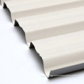 Heat insulated UPVC roof sheet for factory